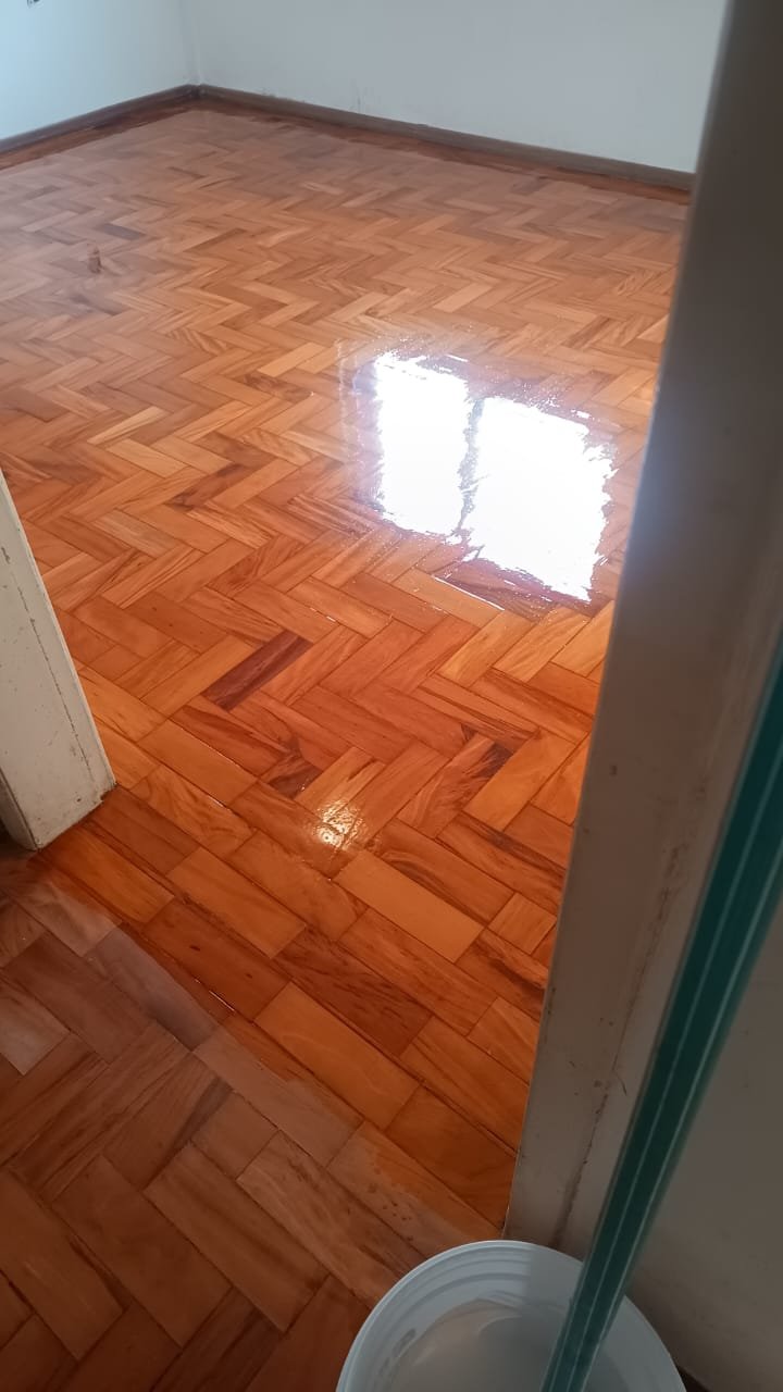 Reforma de piso de taco