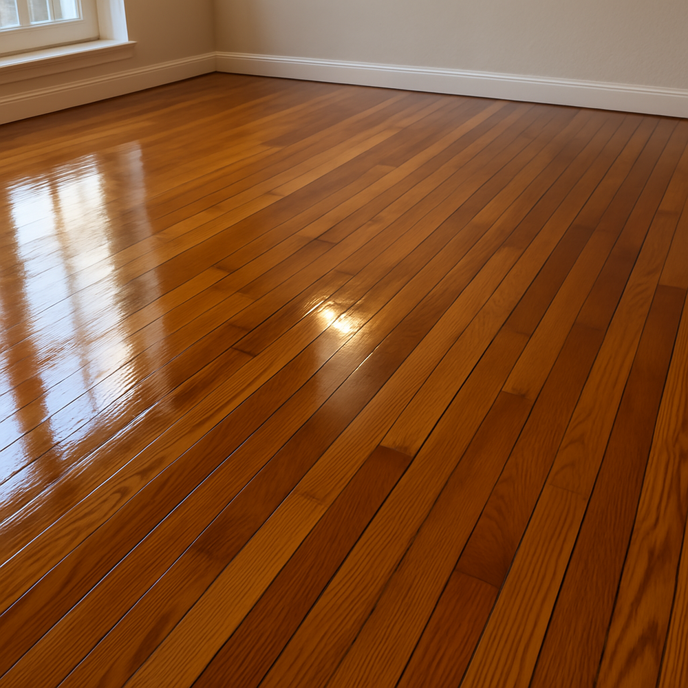 Raspagem sem pó para pisos