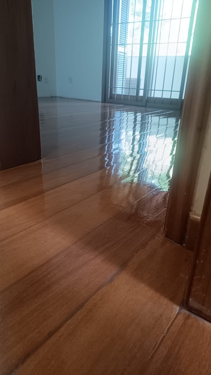 Renovação de piso de taco